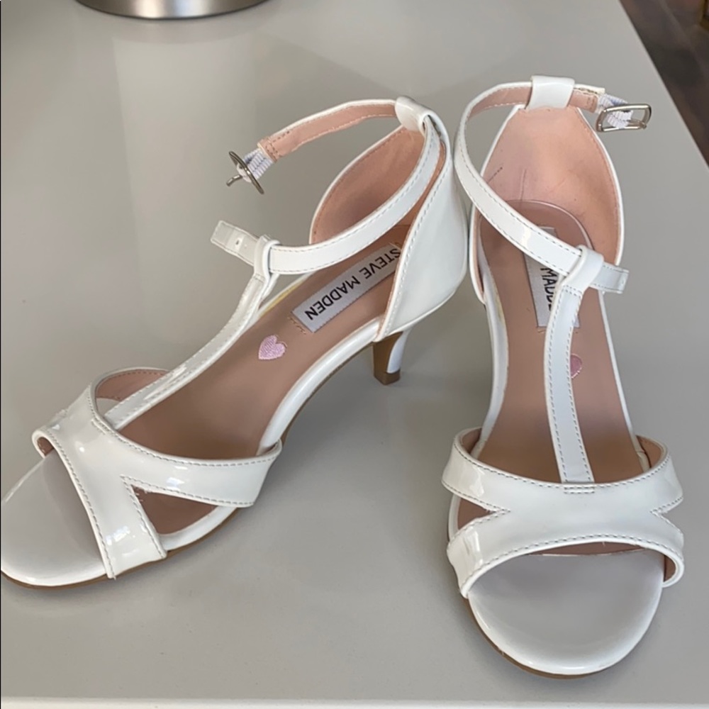 Girl’s Steve Madden JPrincess Patent Dress Shoes